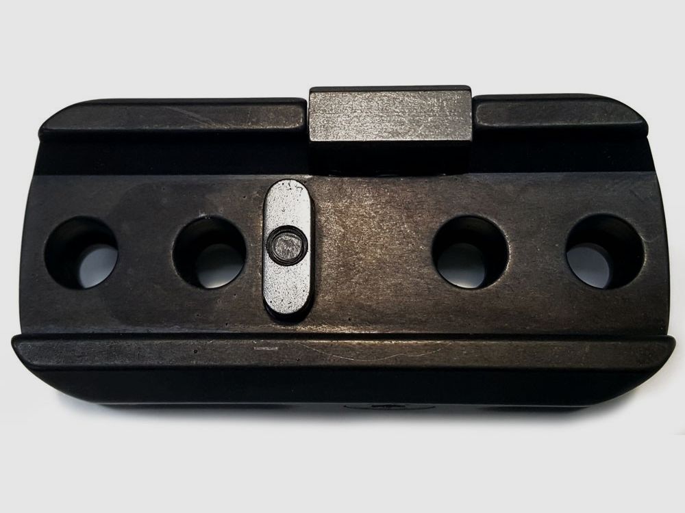 Base APEL Blue-line pour Picatinny – Rail Zeiss, image 3 sur 10