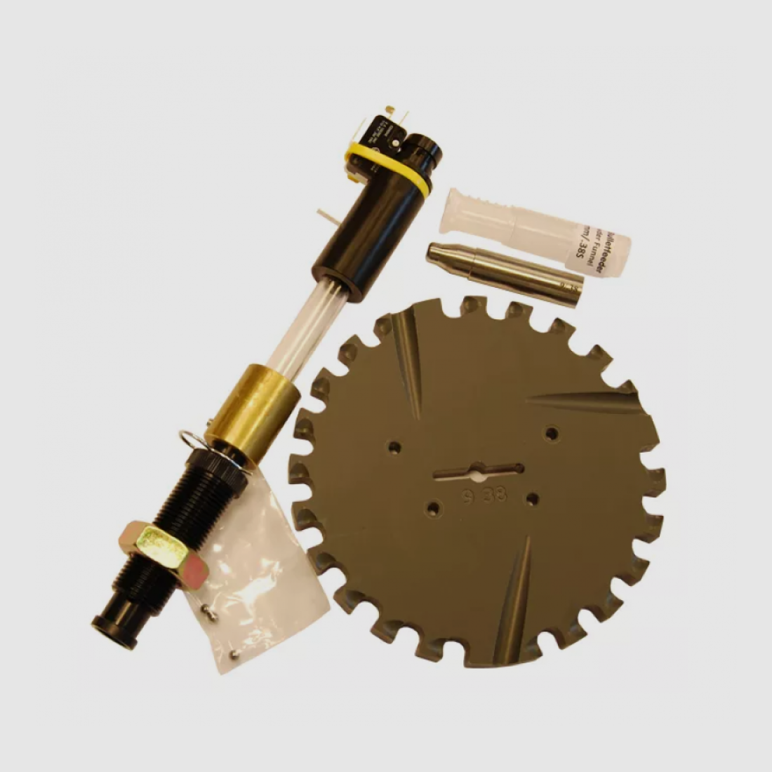 Mr. Bulletfeeder di Double-Alpha Kit di conversione