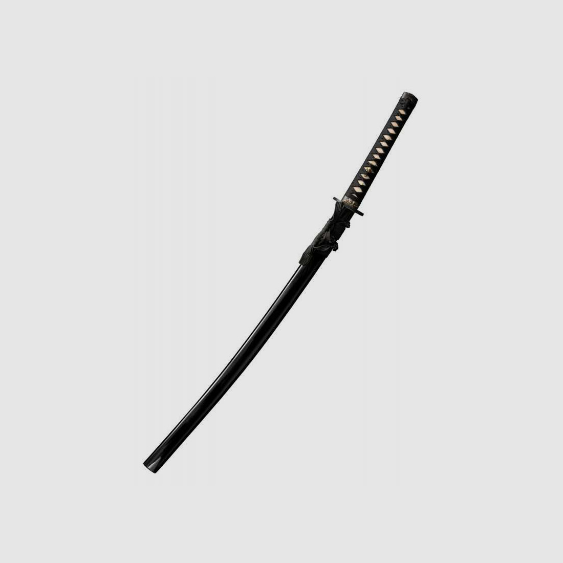 Cold Steel Gold Lion Katana Damaststahl Samurai Schwert