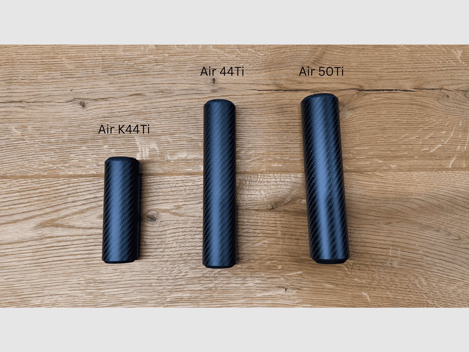 FBT INCA AIR silencieux / impression 3D en titane / différents calibres et modèles disponibles