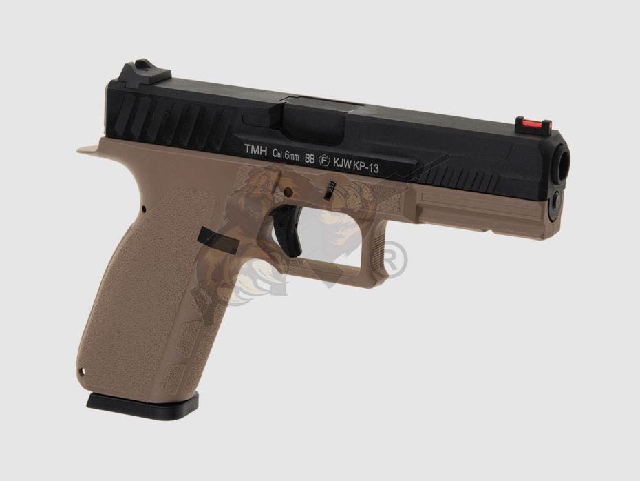 KJ Works KP-13 Metall Slide GBB Desert -F-
