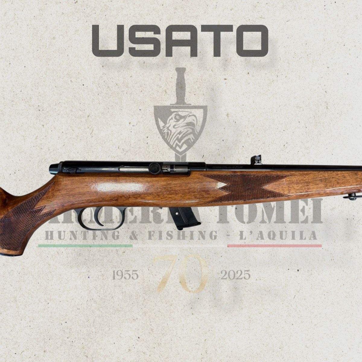 GEBRAUCHT – BÜCHSE – KRICO MODEL 300 Kal. 22LR, Bild 2 von 5
