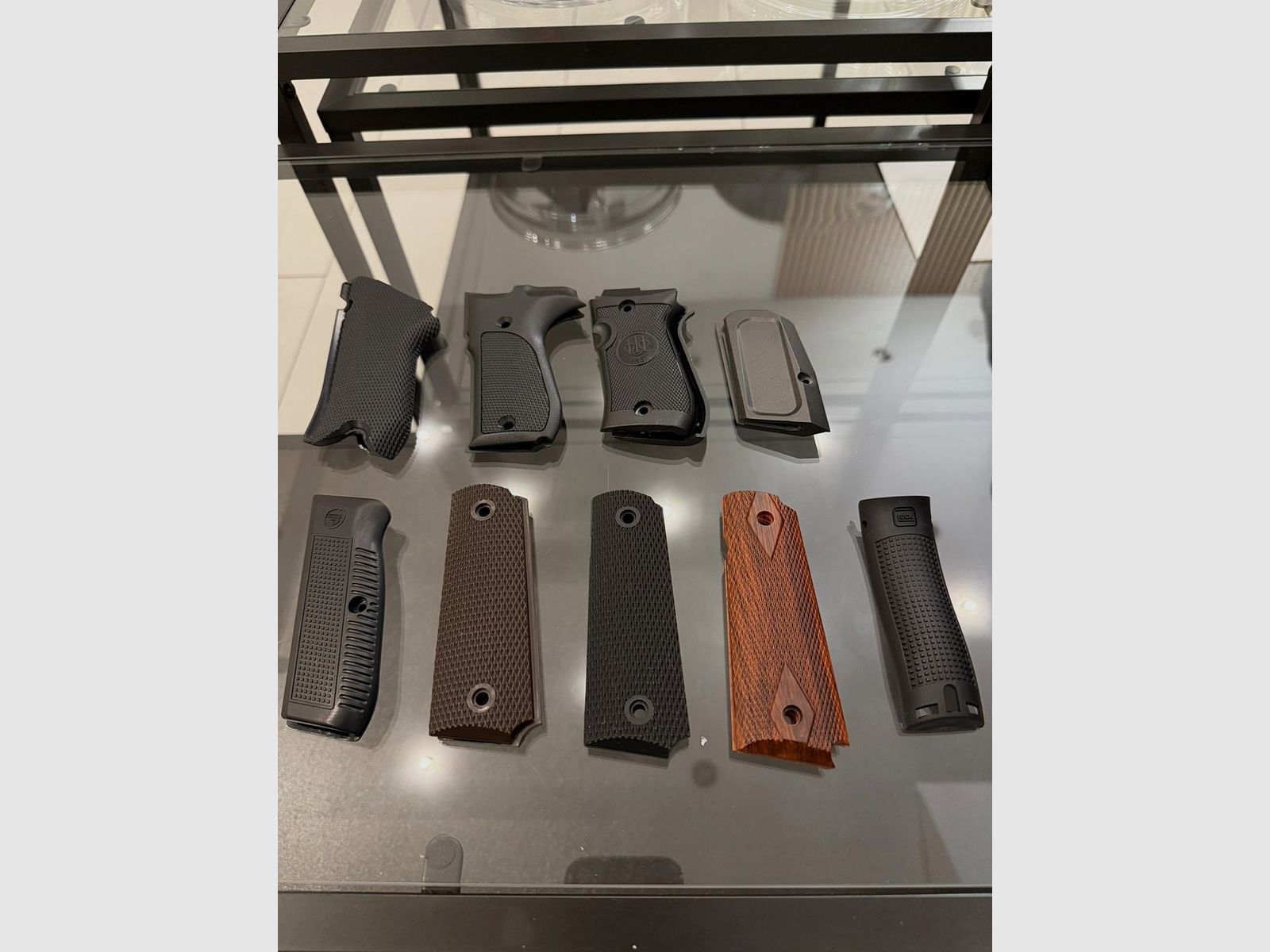 Konvolut Griffschalen