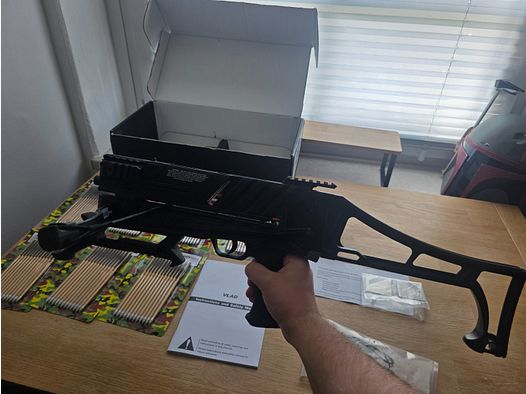 VLAD Repetier/Magazin Armbrust 2 mal benutzt wie Neu preis Verhandelbar