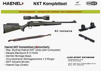 Aktionspaket HAENEL NXT COMPOSITE + Dentler + Meopta 3-15x50 mit HAENEL 5-Jahres Garantie!