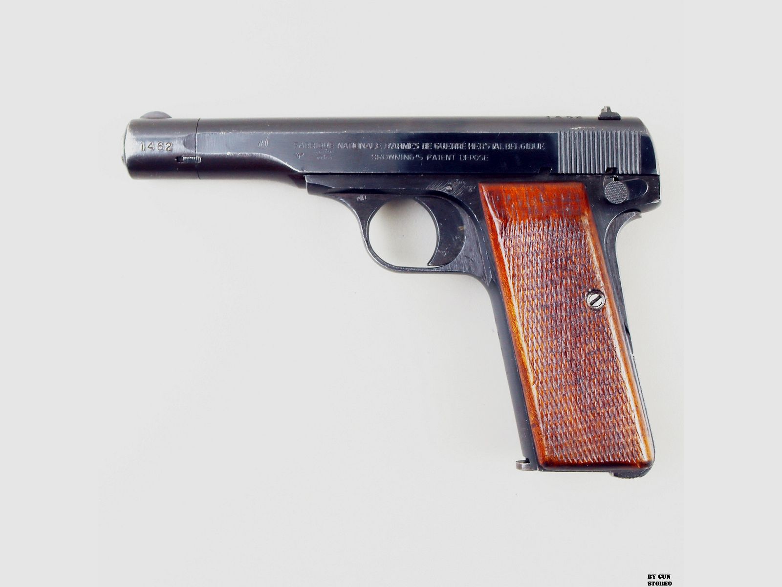 Pistola Fabrique Nationale F.N. mod. 10/22 Politi Norway cal. 7,65 matr. 54294, immagine 1 di 11