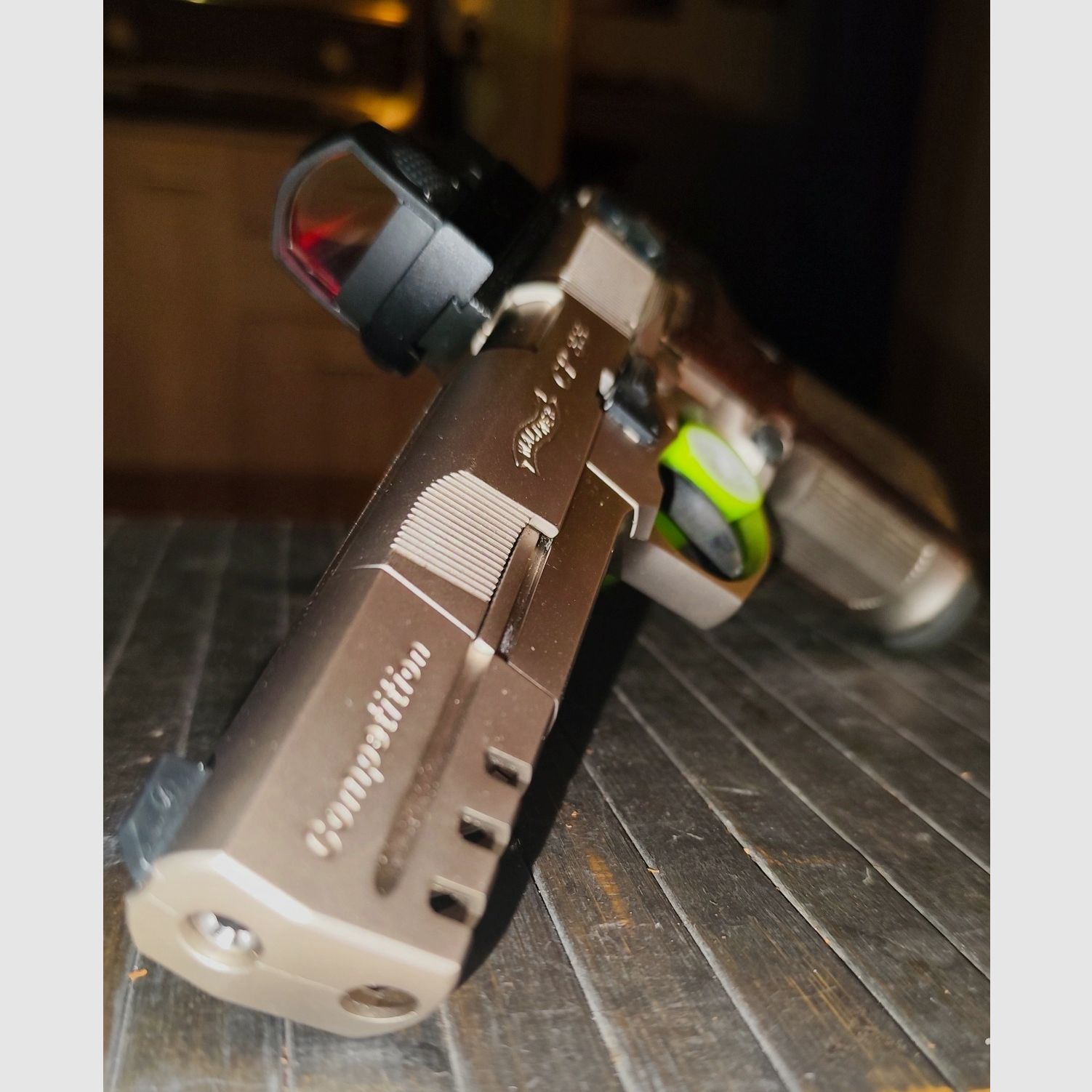 Walther CP88 Competition 4.5mm