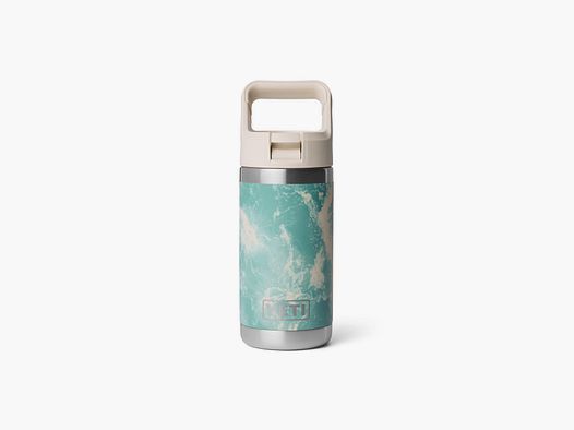 YETI® Flasche Rambler JR 12 Oz Straw Bottle - Sea View