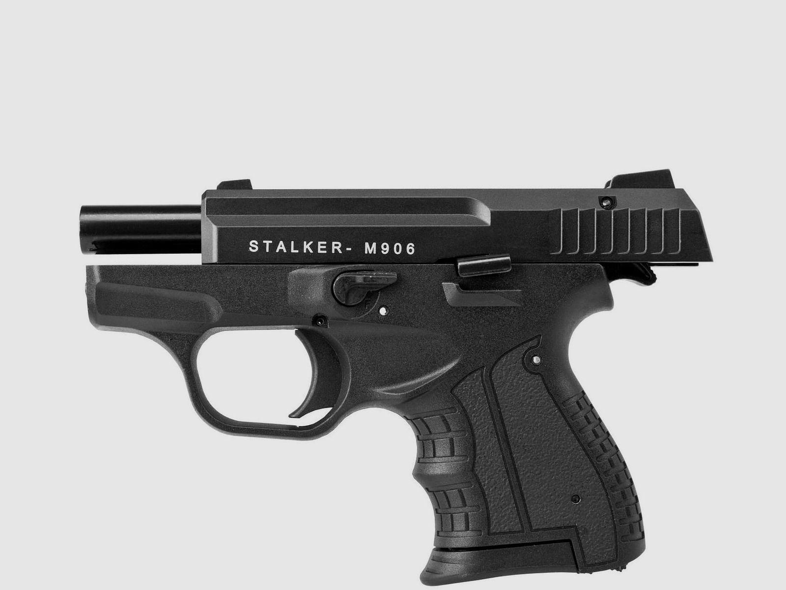 Pistolet à blanc STALKER M906 noir cal. .22 Long (M906MBP), image 2 sur 17