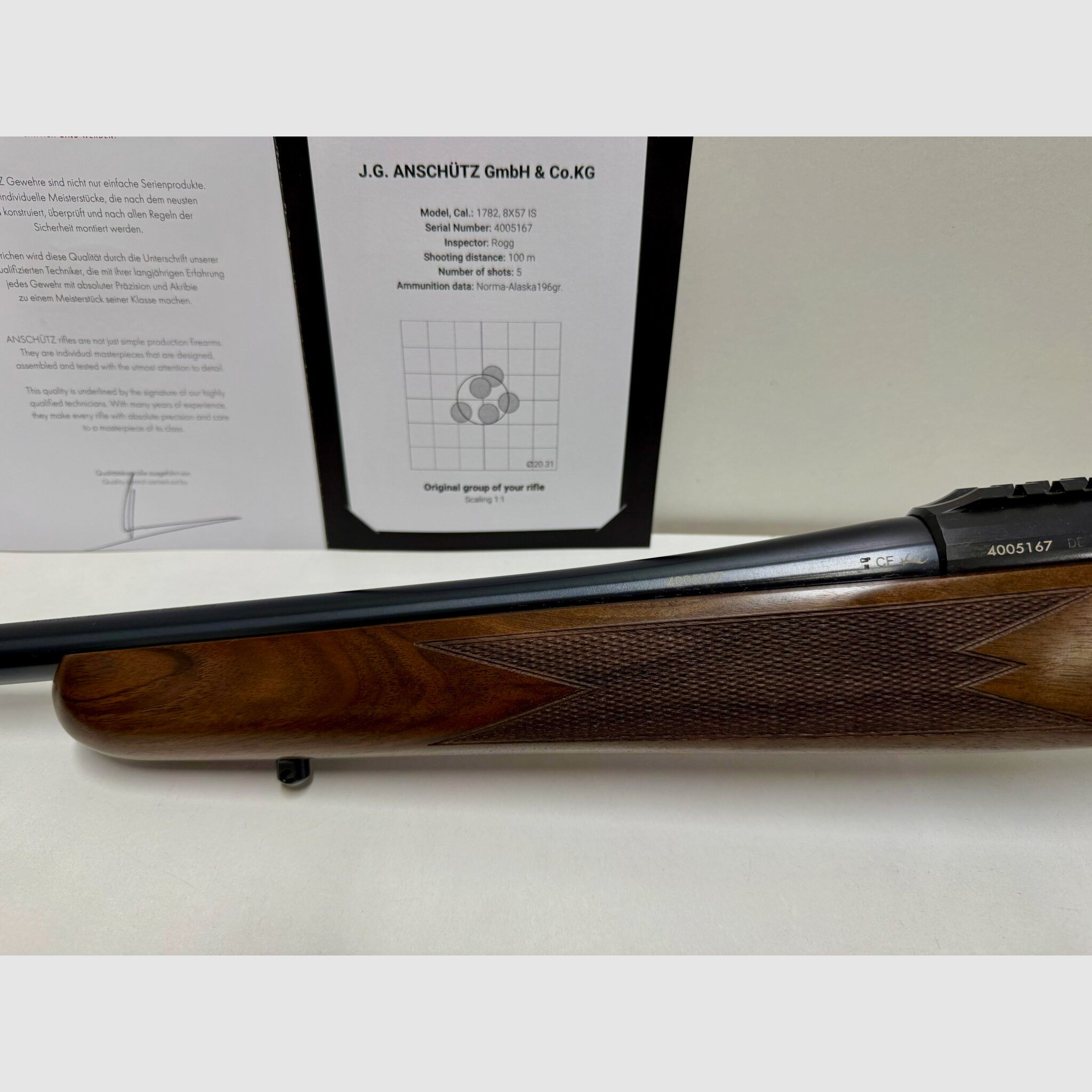 ANSCHÜTZ 1782 Classic PRO Czarna Linia