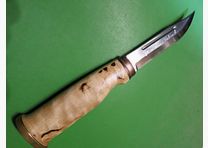 Coltello da caccia in stile lapponico Marttiini commemorativo del millennio “2000”, coltello dell'anno-