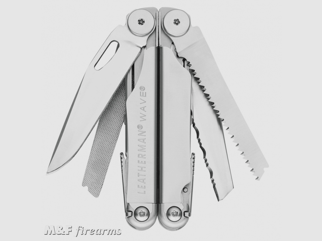 Leatherman WAVE. DAS BELIEBTESTE LEATHERMAN!