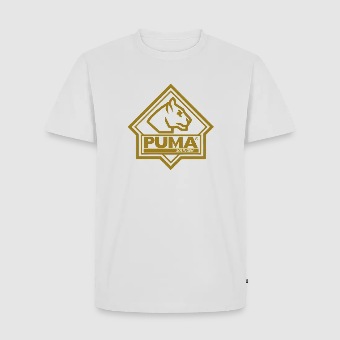 Men’s Premium T-Shirt PUMA Heritage Logo Front
