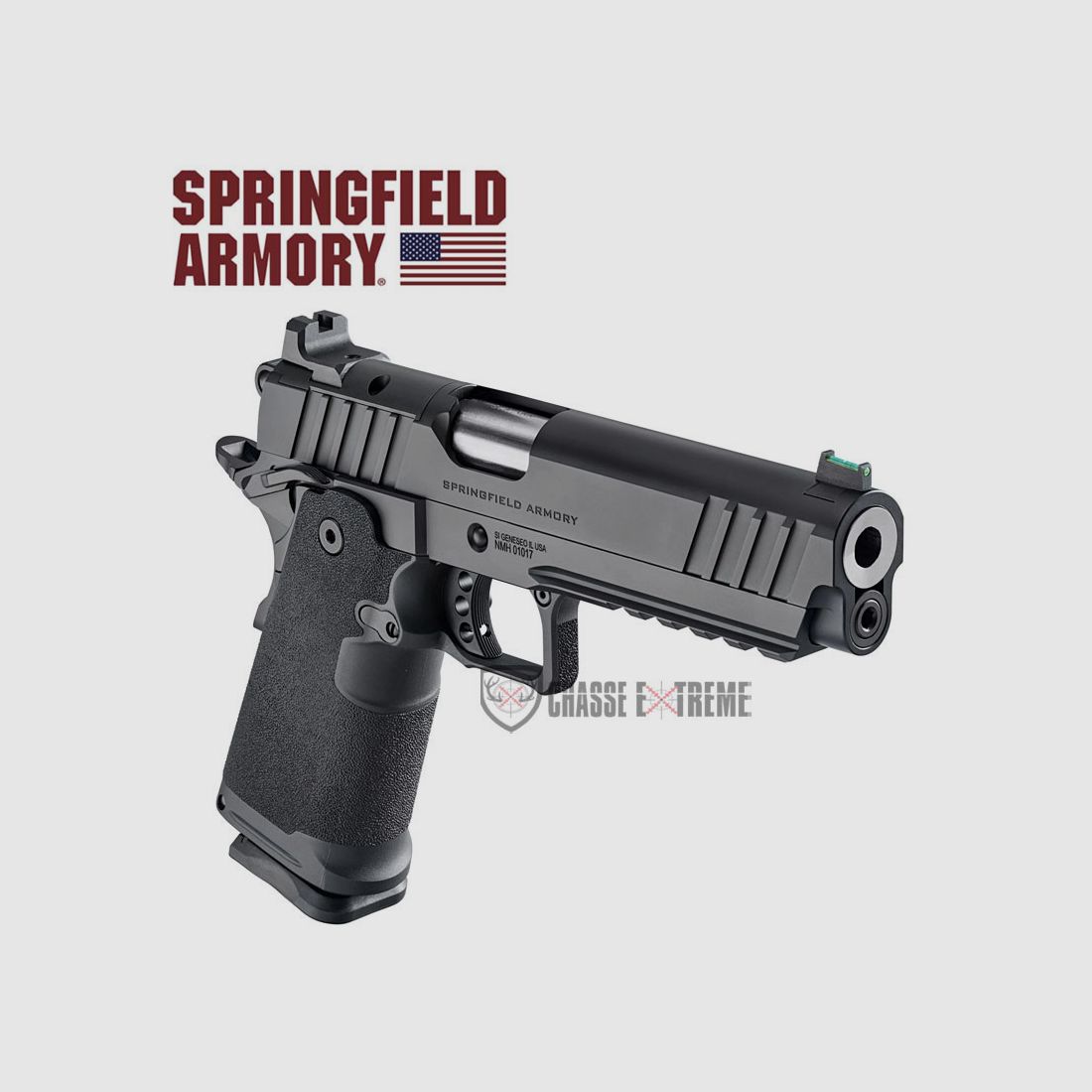 Pistol SPRINGFIELD ARMORY 1911Ds Prodigy RDR Cal 9 mm Black, image 5 of 5