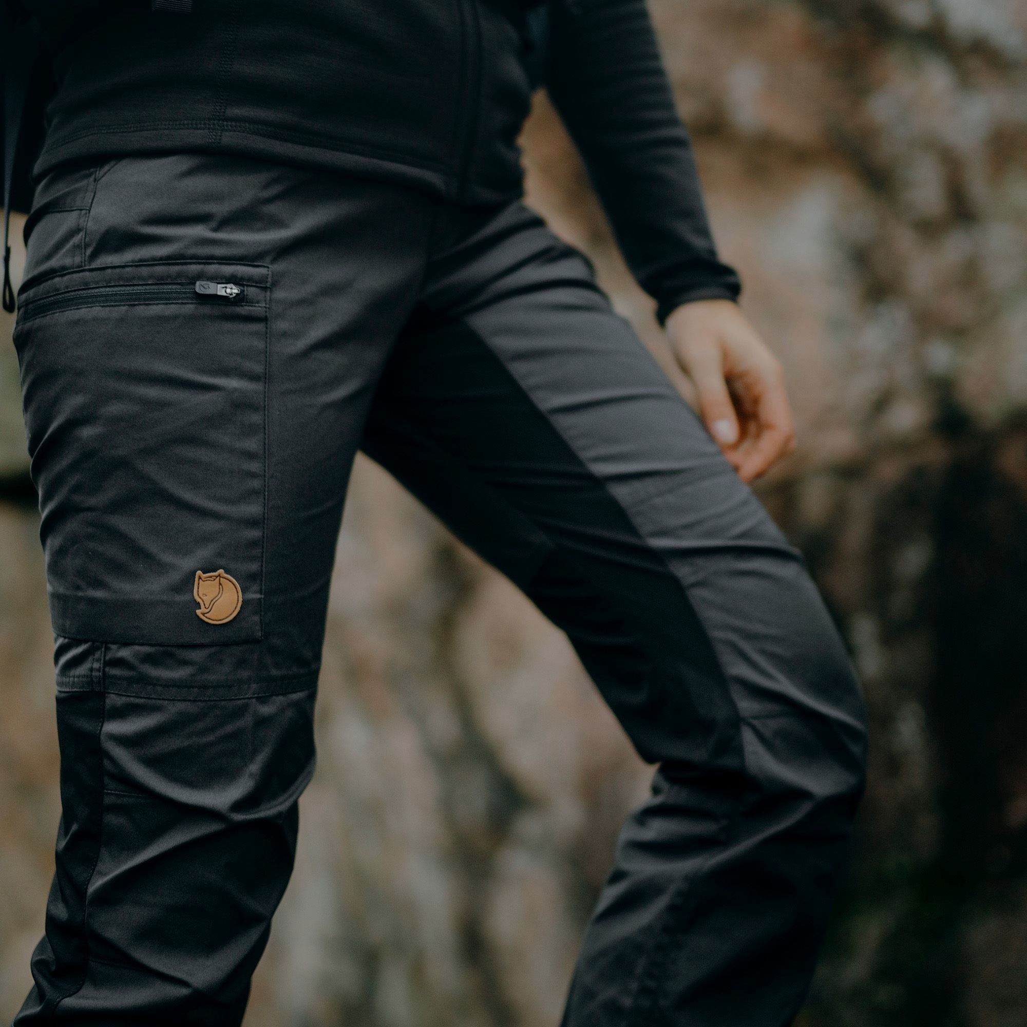 Fjällräven Kaipak Trousers Curved W