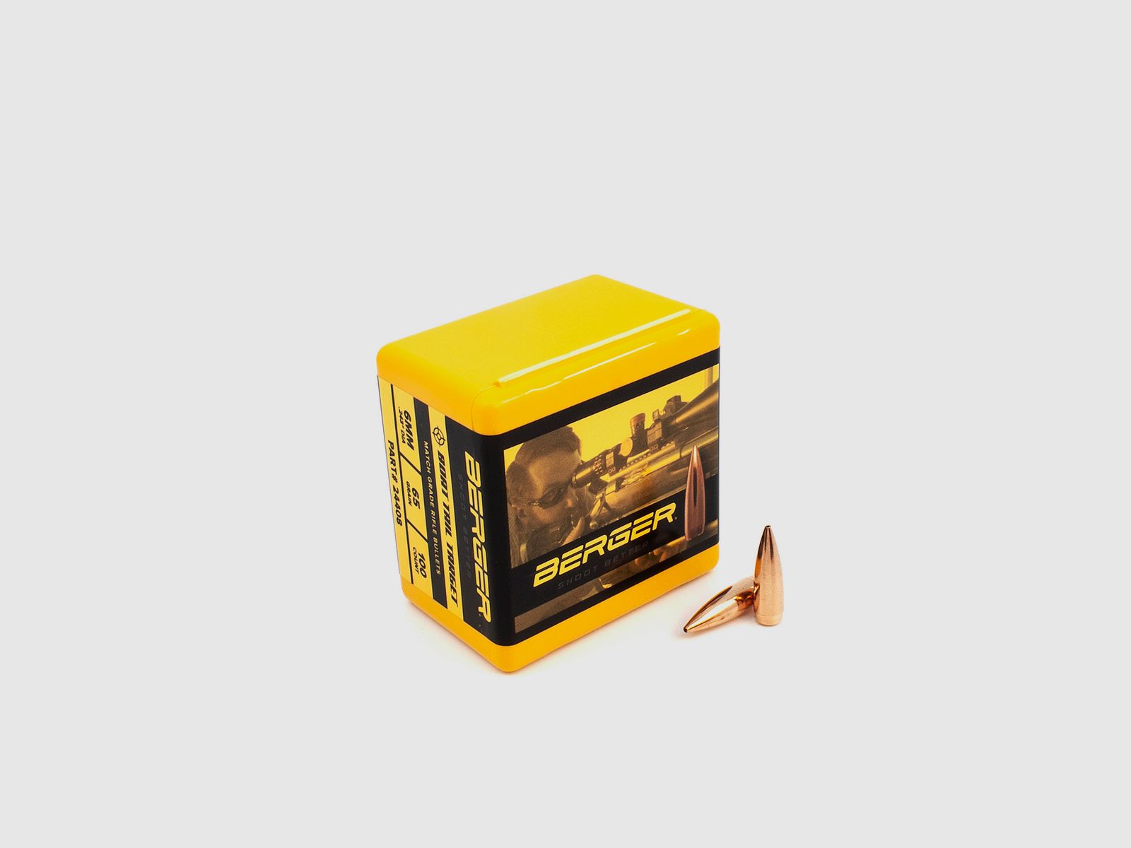 Berger Geschoss 6mm/.243 BT Target 65GR 100 Stück