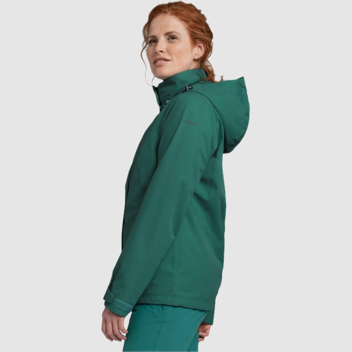 SCHÖFFEL Jacket Gmund L Damen Grün