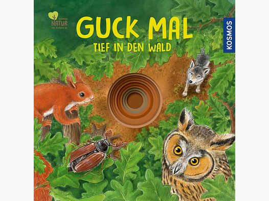 Kijk diep in het bos