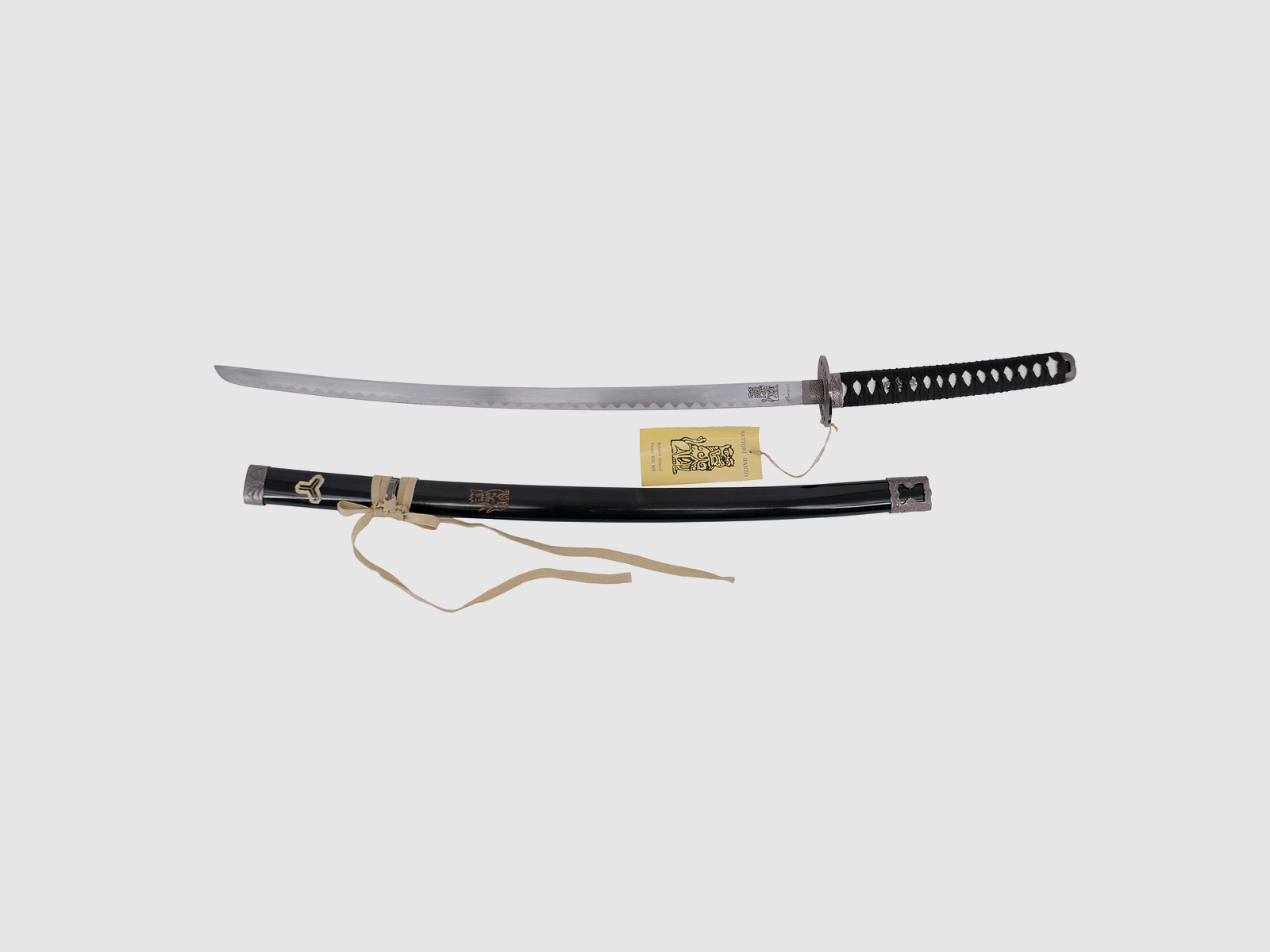 KATANA HATTORI HANZO KILL BILL „DIE BRAUT“ Klinge 103cm, Bild 1 von 5