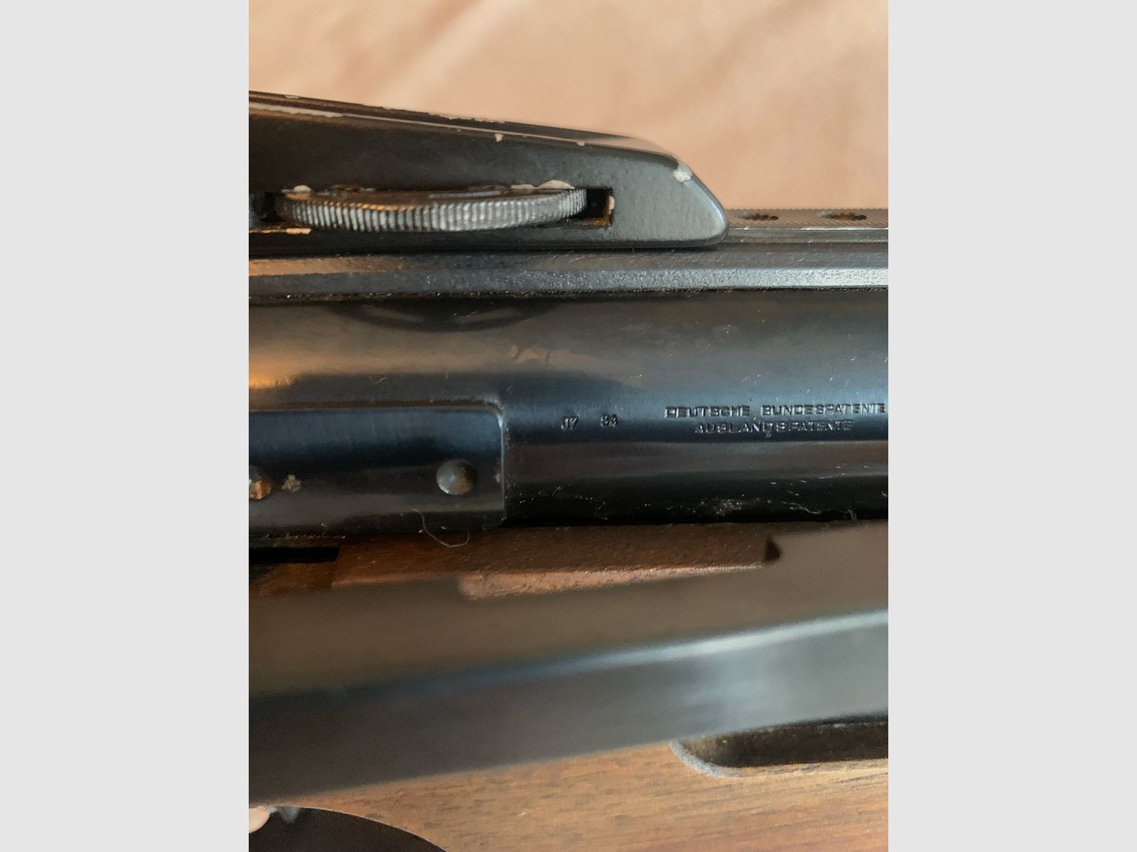 Diana 75 T01 überholtes Matchgewehr 