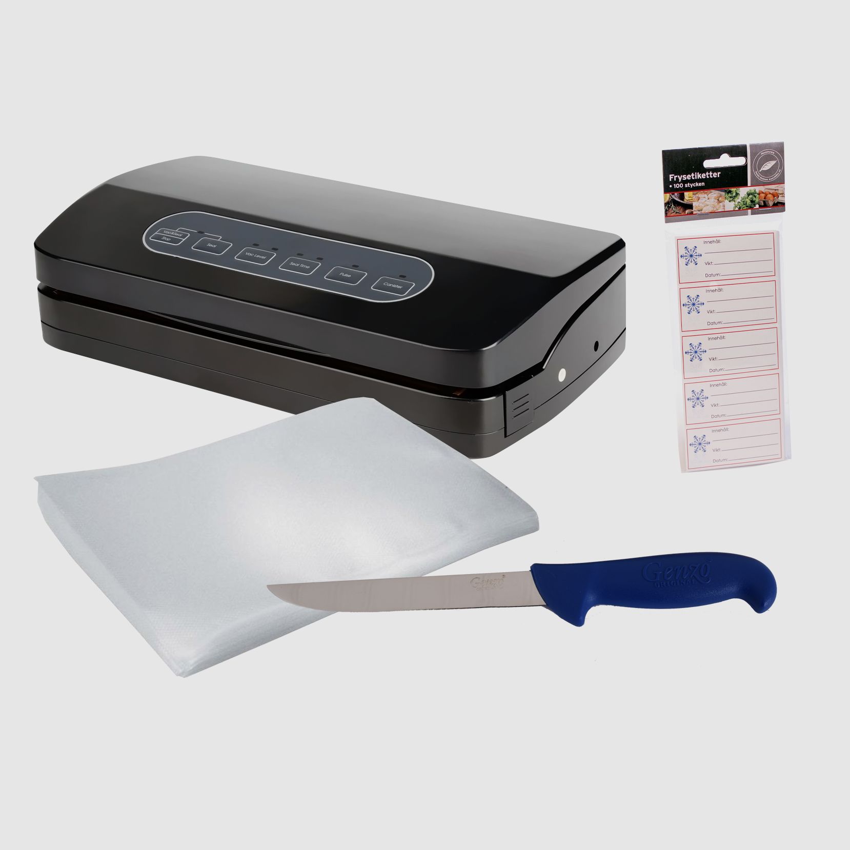 Pacchetto Sigillatore sottovuoto MidPack V1