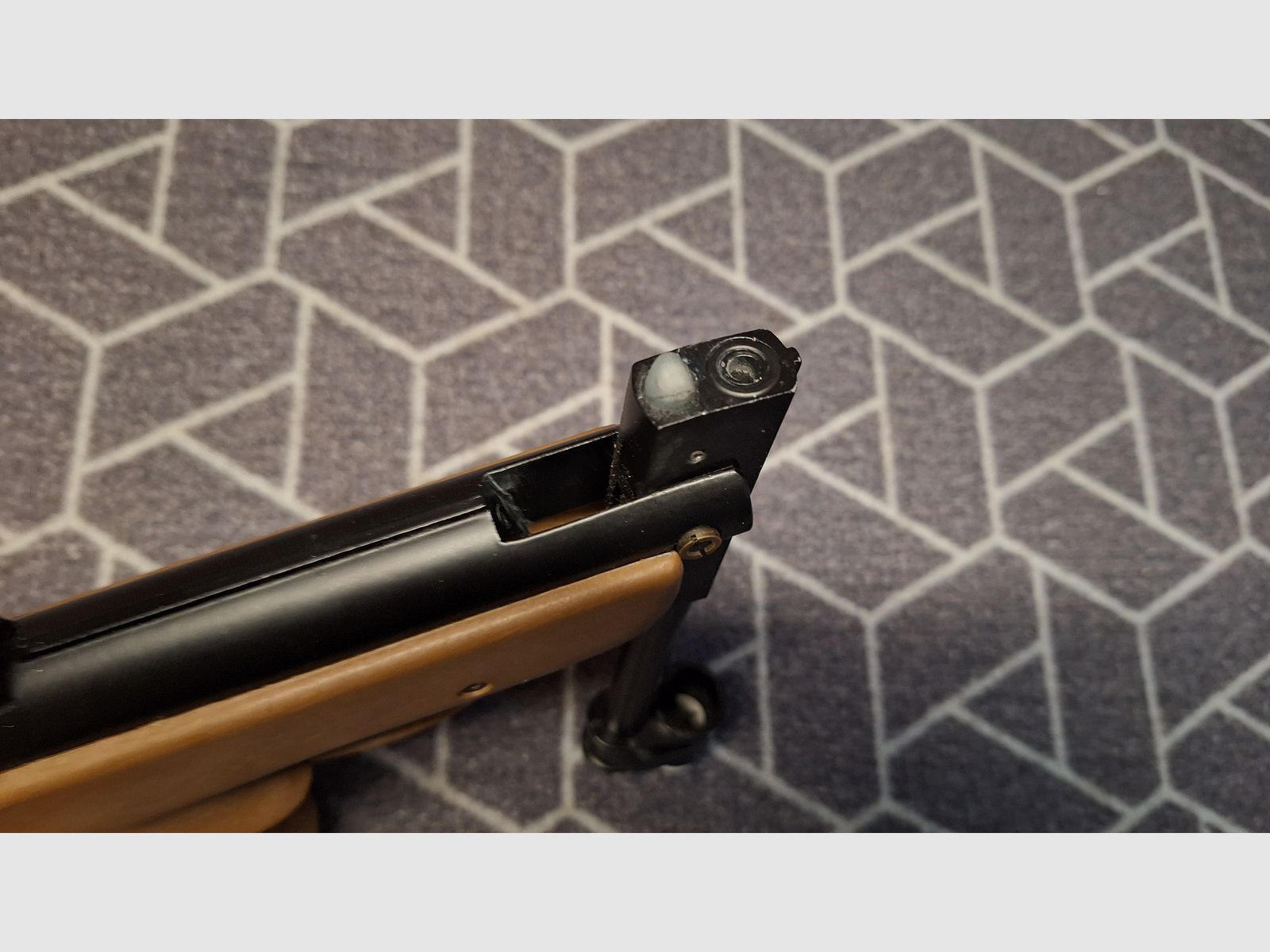 RO 72 Druckluftpistole 4,5mm Knicklauf NEU!