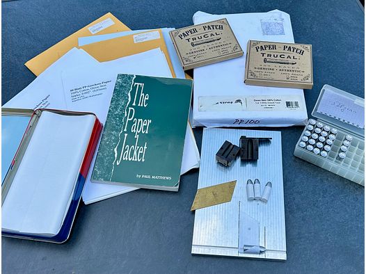 Paper Patch Bullet - Komplett - Paket
