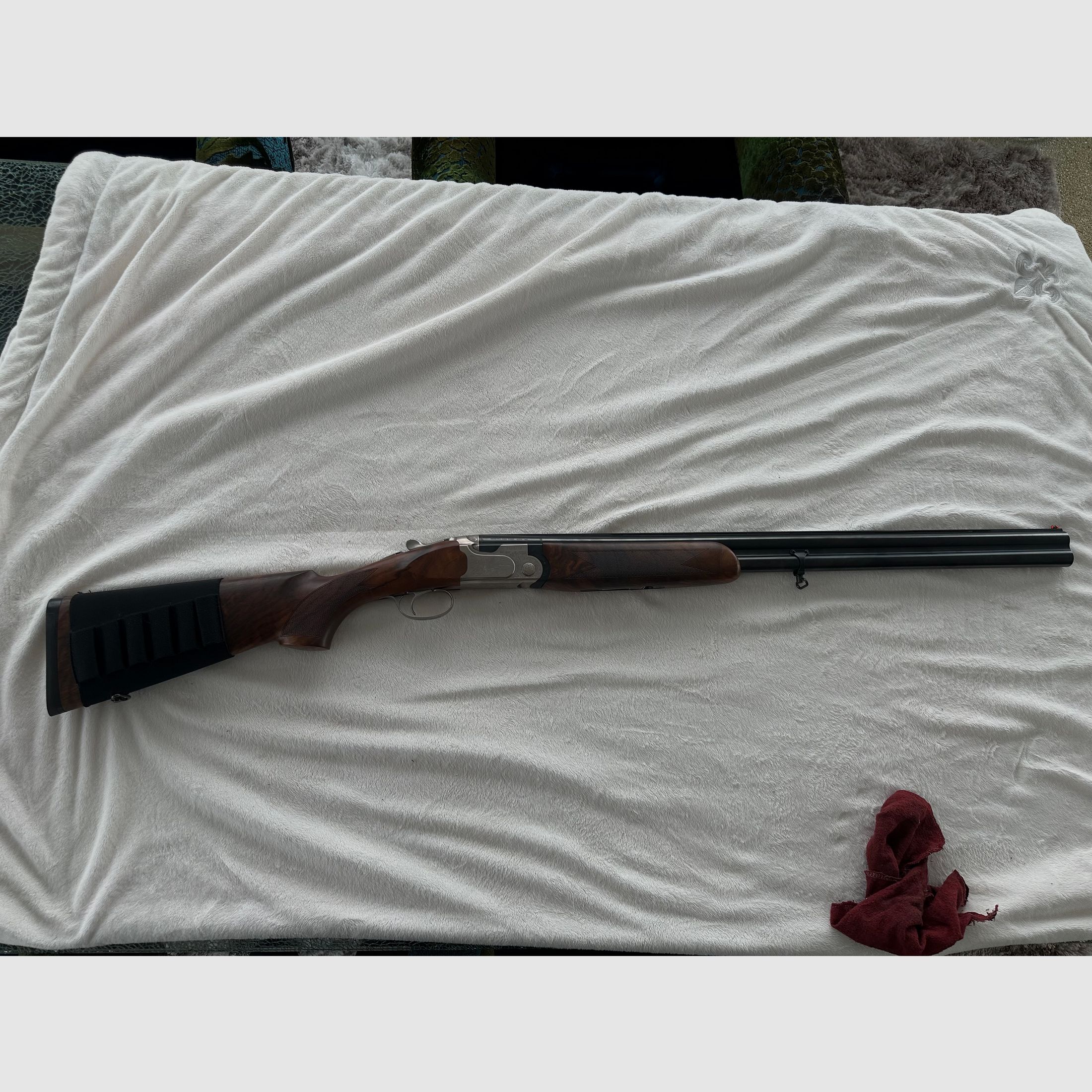 BDF Beretta Field 690 III  3 Jagd Sporting - Bock Doppel Flinte 12/76 - Blei und Stahl-Schrot