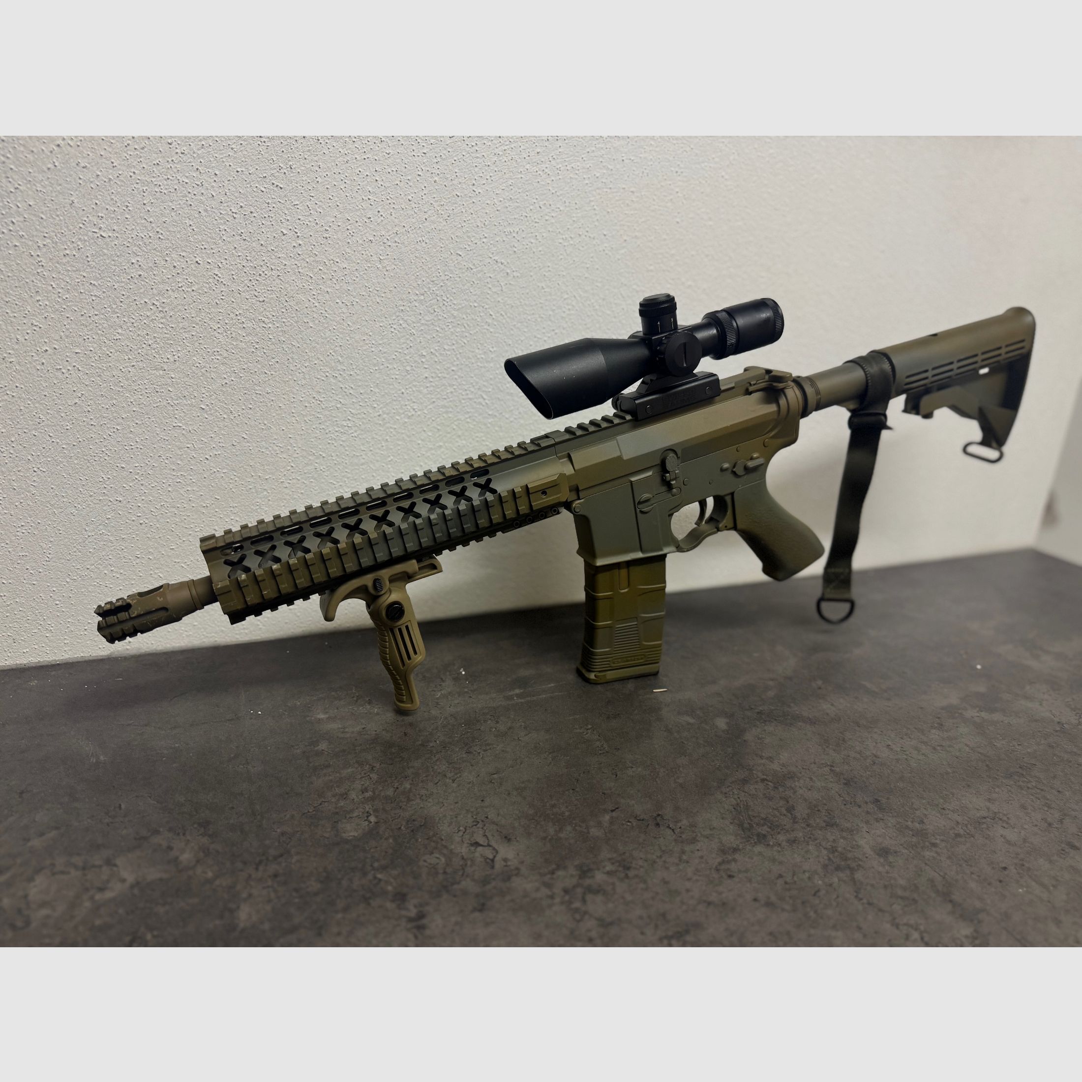 S-AEG M4 Airsoft - Set