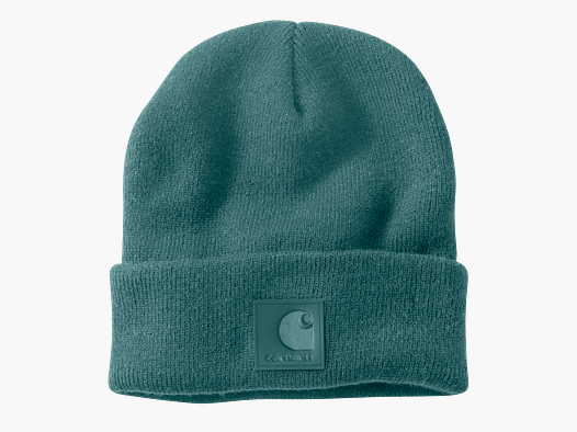 Carhartt Knit Beanie Men Transformative Teal