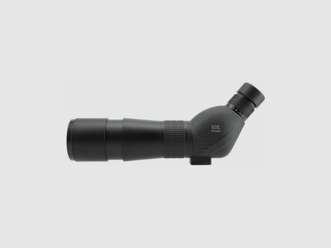 UX Spotting Scope 15-45x60 mit Stativ
