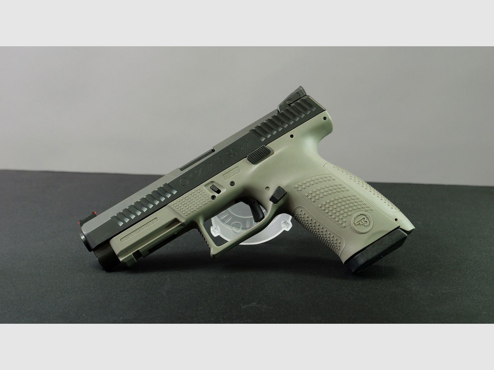 CZ P10 SC Dual Tone - 9x19mm, image 2 sur 6