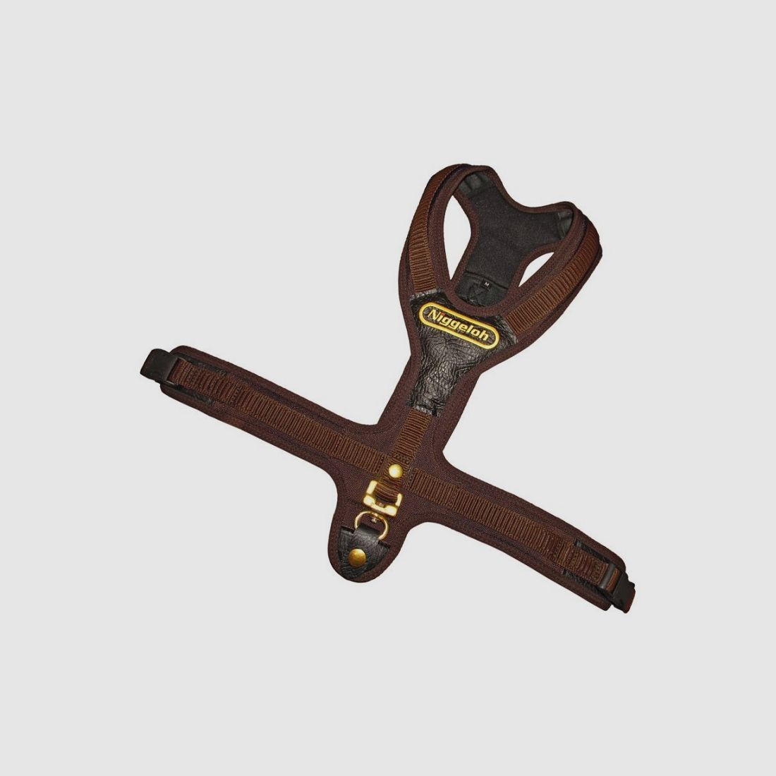 Arnés para perros Niggeloh Follow marrón tamaño L Collares y arneses para perros