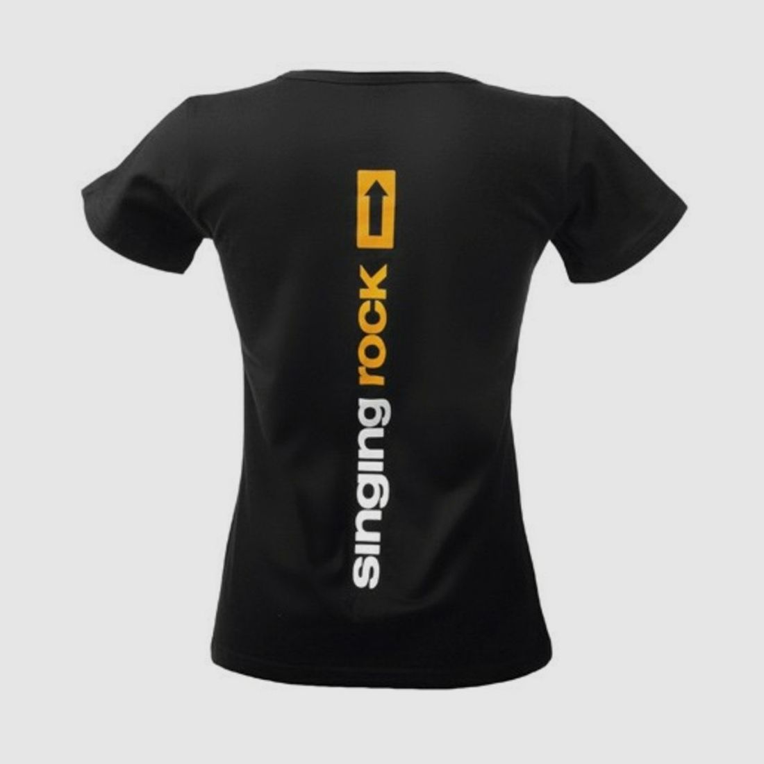 Koszulka Damska Czarna Singing Rock (XL), zdjęcie 2 z 2