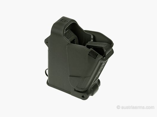 Maglula UpLULA Universal Pistolenmagazin-Lader 9 mm – .45 ACP, Dark Green