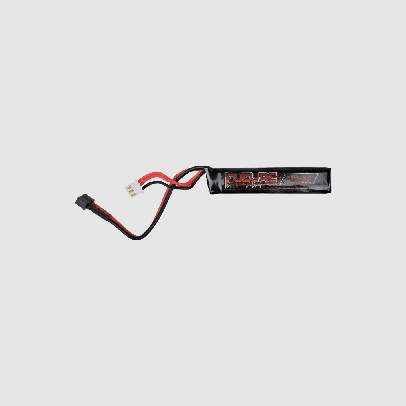 Fuel Batterie LIO-PO 7.4V für 550 MAH 20C mini dean
