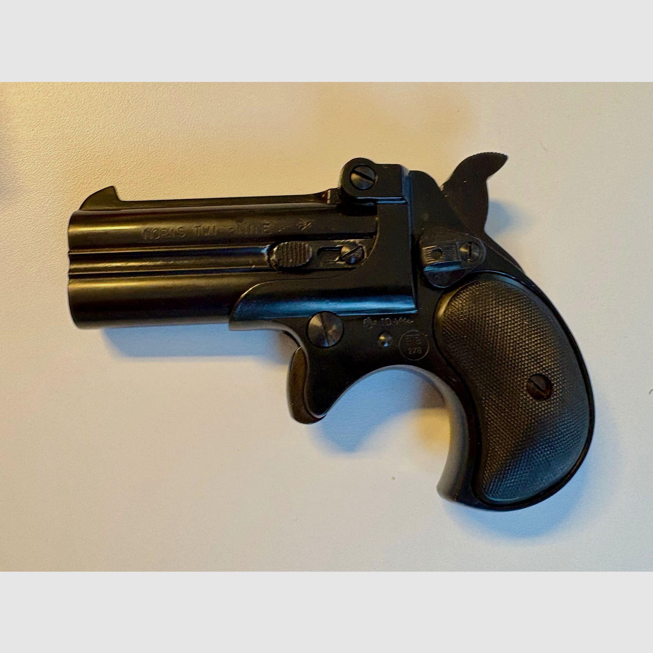 Noris Derringer TWI-Nine geblauwde PTB 276, verzamelprijs op bod