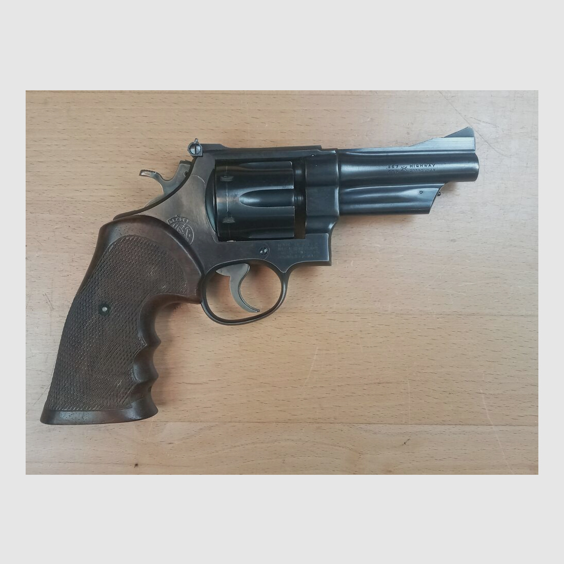 Smith & Wesson	 M 28-2 Highway Patrolman