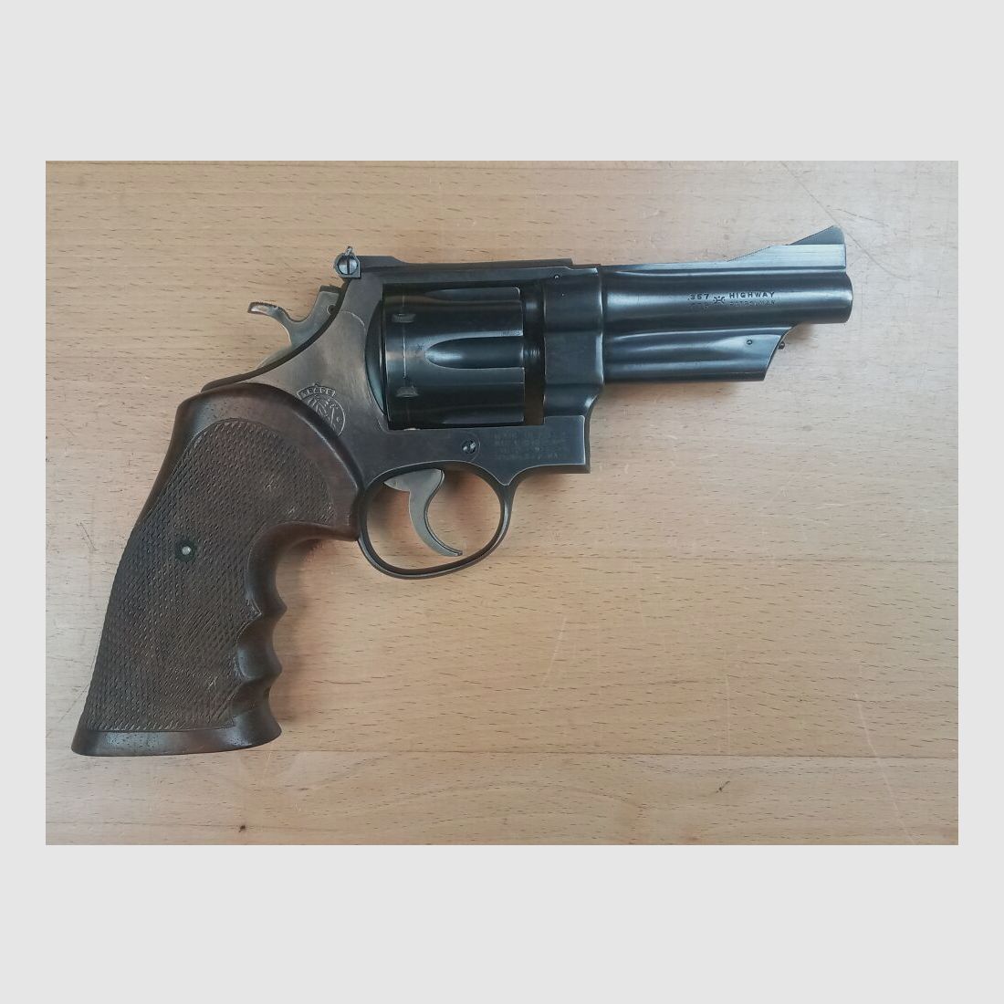 Smith & Wesson M 28-2 Highway Patrolman