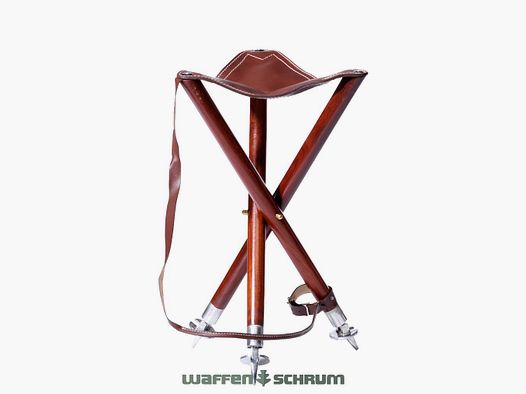 Tripod hunting chair with table. Seat height 55cm
