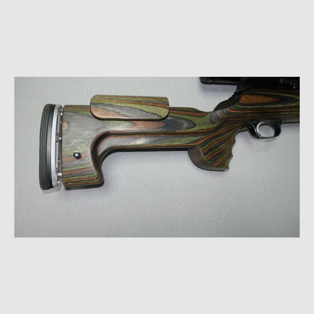 Blaser R 93 mit ZF Zeiss Victory V8	 R 93 Linksschaft