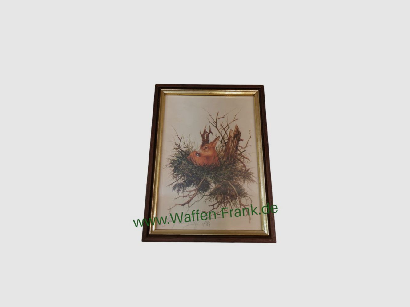 Hubert Weidinger Kunstdruck/Druck/Bild Rehbock - Motiv (limitiert)