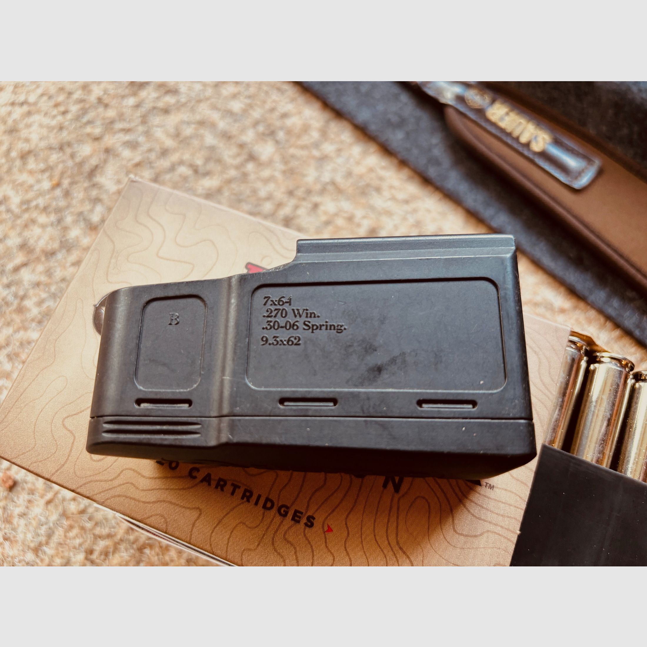Sauer 101 GTI, .270 WIN, M15x1 plus Paket