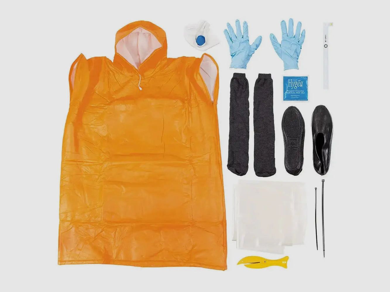 MFH MFH Set de equipo de protección Piccola Junior con máscara de protección FFP3 como nueva