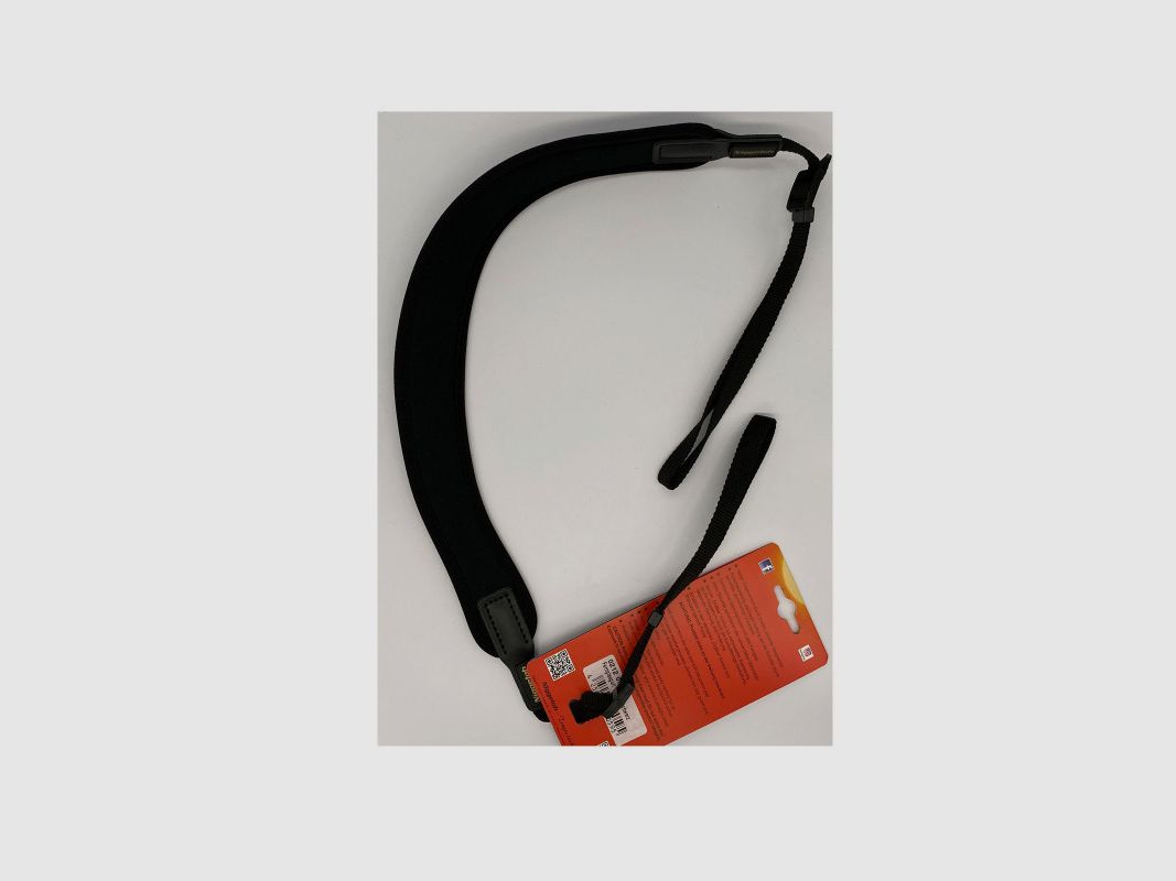 NIGGELOH BINOCULAR STRAP CONTOUR NEOPRENE BLACK