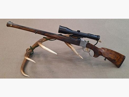 Blockbüchse Hensel Kal. 7x65R
