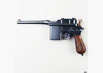 Pistolet Mauser mod. M712 tir rapide cal. 7,63 Mauser n° de série 86599