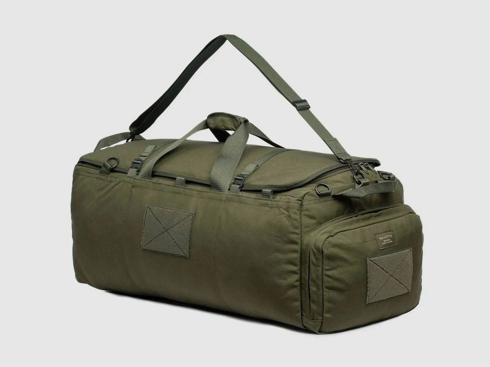 Savotta Savotta Borsa da viaggio Keikka 80 L - Verde