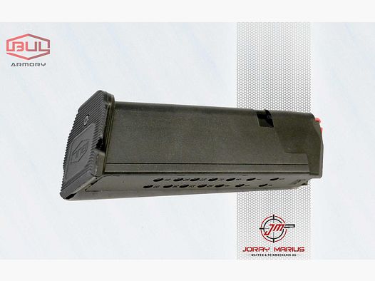 Bul AXE Full Size Magazin 9mm Para, 17-Schuss