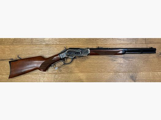 Uberti	 1873 Half Octagon 18"  aka Texas Brush Popper